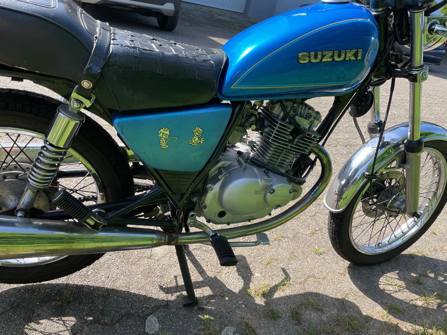 Suzuki Chopper: Suzuki GN 125 – Difettoso da Weisslingen venduto da LesPaul_87 2