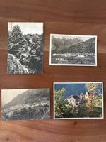 4 Ansichtskarten Schweiz von Loco TI