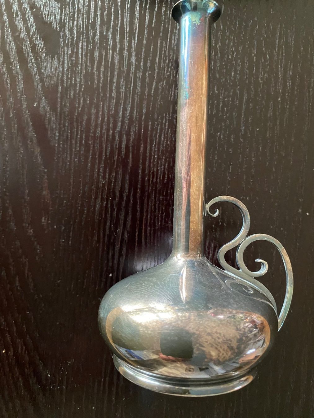 Vasi & Recipienti: Jugendstil- oder Art-Déco Vase versilbert – Usato da Aarau venduto da radilio01 2