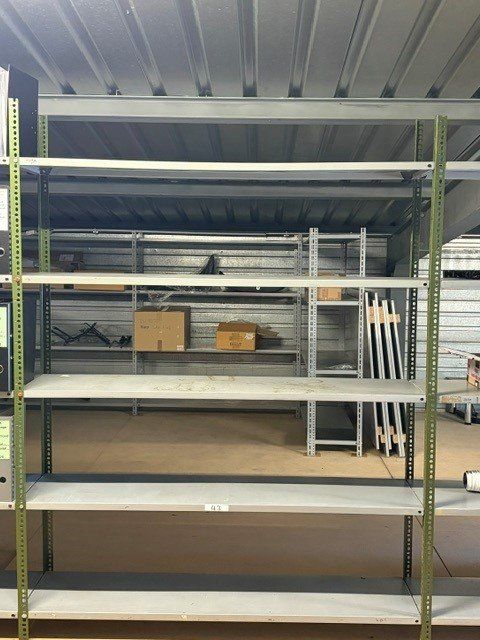 Scaffali: Lagerregal / Kellerregal Metal – Usato da Landquart venduto da jes_6zrh