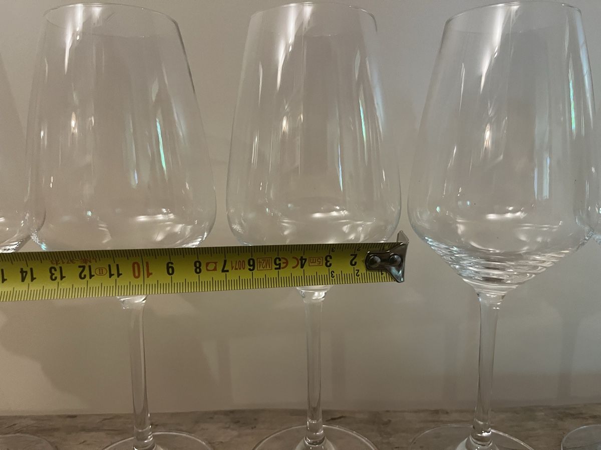 Zwiesel Bicchieri: 5 Schott Zwiesel Weisswein Gläser – Usato da Zürich venduto da Kim_m8f5 2