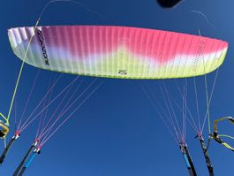 Gleitschirm Ozone Ultralite 4 Grösse 21 - 55-95 kg