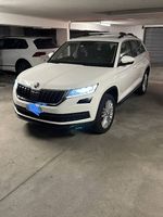 Skoda Kodiaq SUV weiss guter Zustand gepflegt