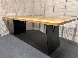 Esstisch von Wimmer ZWEIGL Z30 WANGE Asteiche 220 x 110 cm
