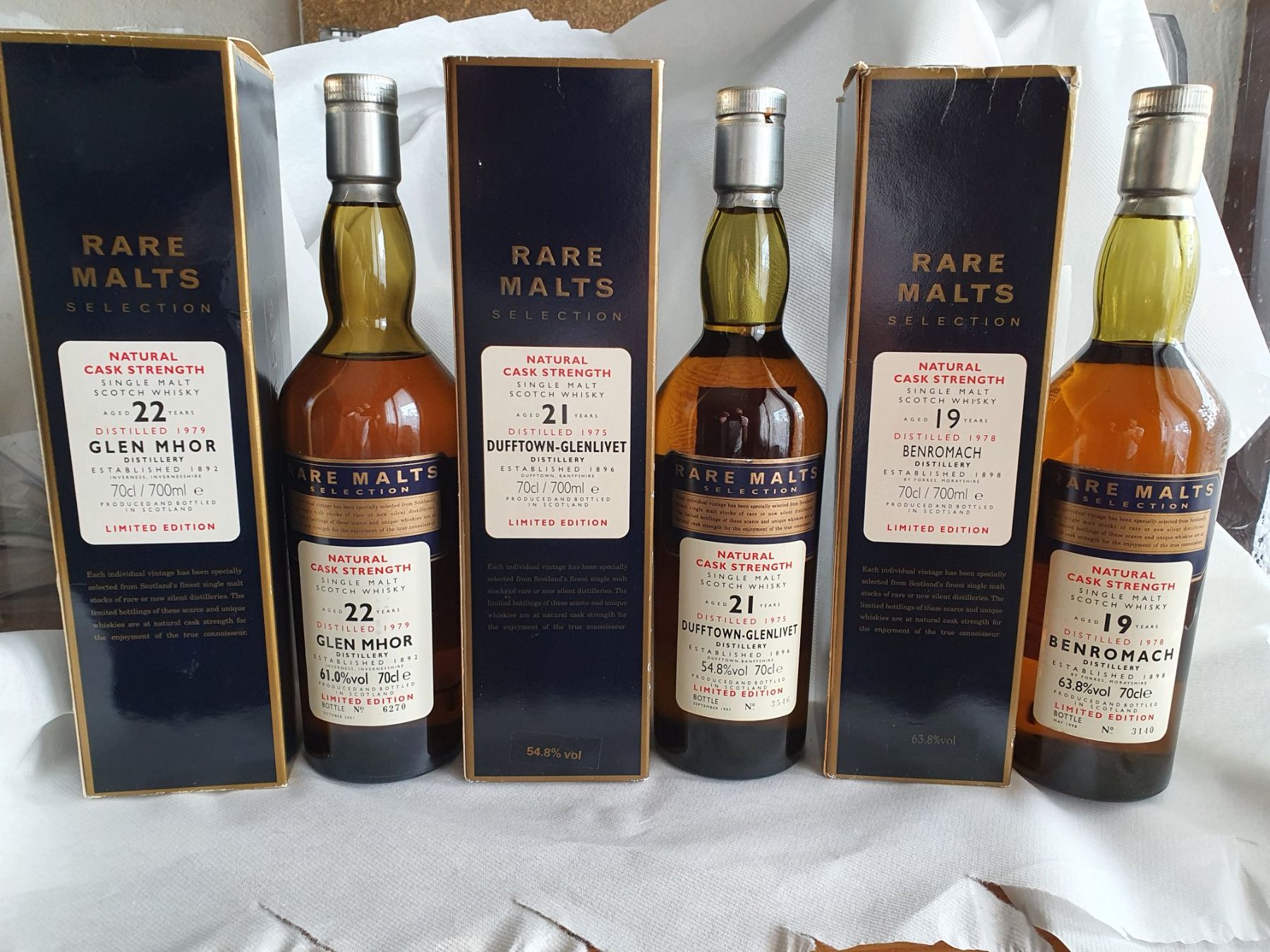 Bevande alcoliche: Rare Malts Selection 30 Flaschen – Nuovo e nell'imballaggio originale da Leuk-Stadt venduto da leni629 8