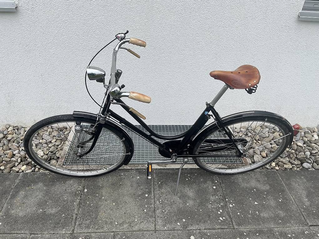 Bianchi Biciclette: Vintage Damenvelo "Bianchi Lusso" – Usato da Obergerlafingen venduto da Hamimx5 2