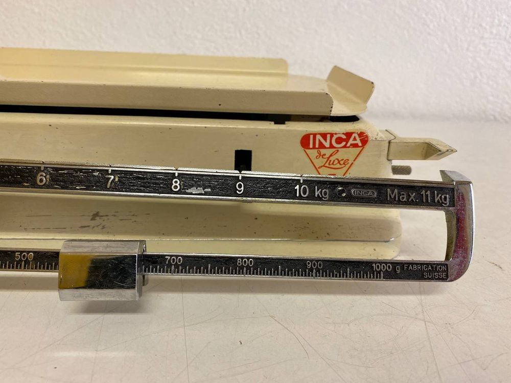 alte Waage Inca & Anita N 1013 Kaufen auf Ricardo