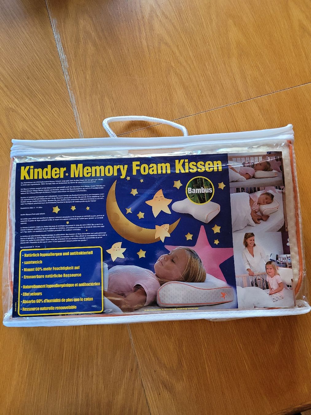 Cuscini: Kinder Memory Foam Kissen – Nuovo (secondo la descrizione) da Menziken venduto da steibis3