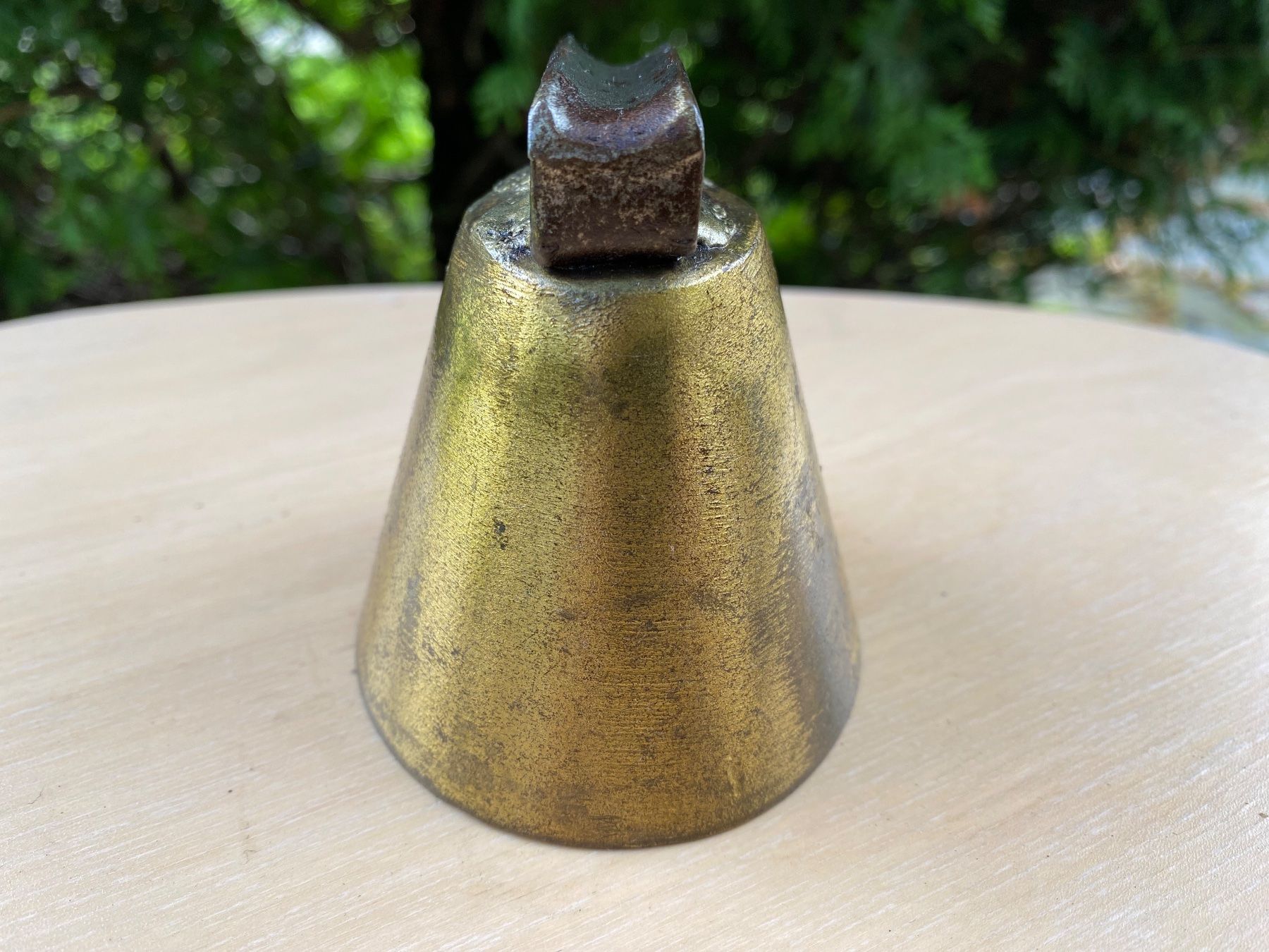 Campanacci mucche: schöne alte kleine Pferdeglocke – Usato da Feldbach venduto da Fea1 2