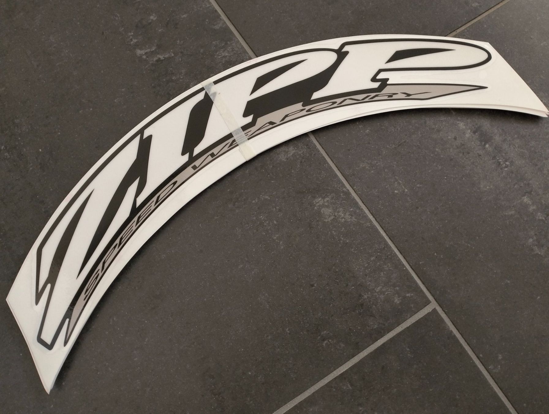 Zipp Ersatzteile: Zipp 808 Firecrest Laufradsatz Aufkleber – Neu (gemäss Beschreibung) aus Uster von KarlZH