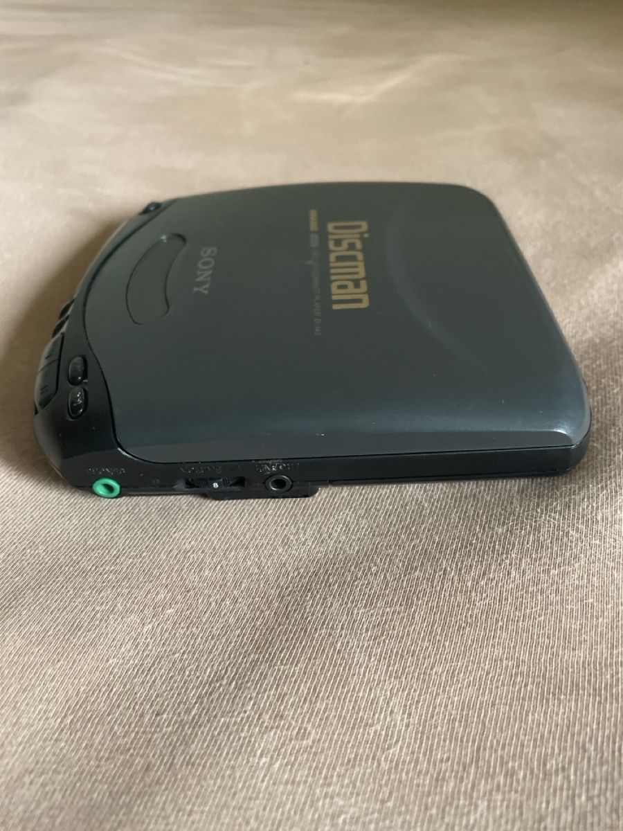 Sony Tragbarer Mediaplayer: Discman Sony D-143 – Gebraucht aus Malans GR von JIKU23 1