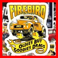 Custom Car Hot Rod Tuning USA Low Rider 50 tlg Stickerset
