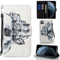 iPhone 11 Hülle Etui Wallet Case Flip Cover Coque Tasche