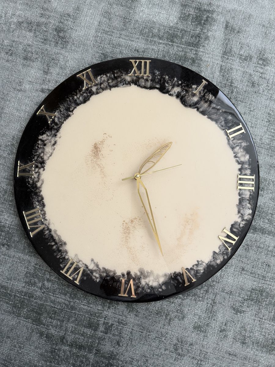 Orologi: Epoxy Wanduhr – Nuovo (secondo la descrizione) da Siebnen venduto da amramra