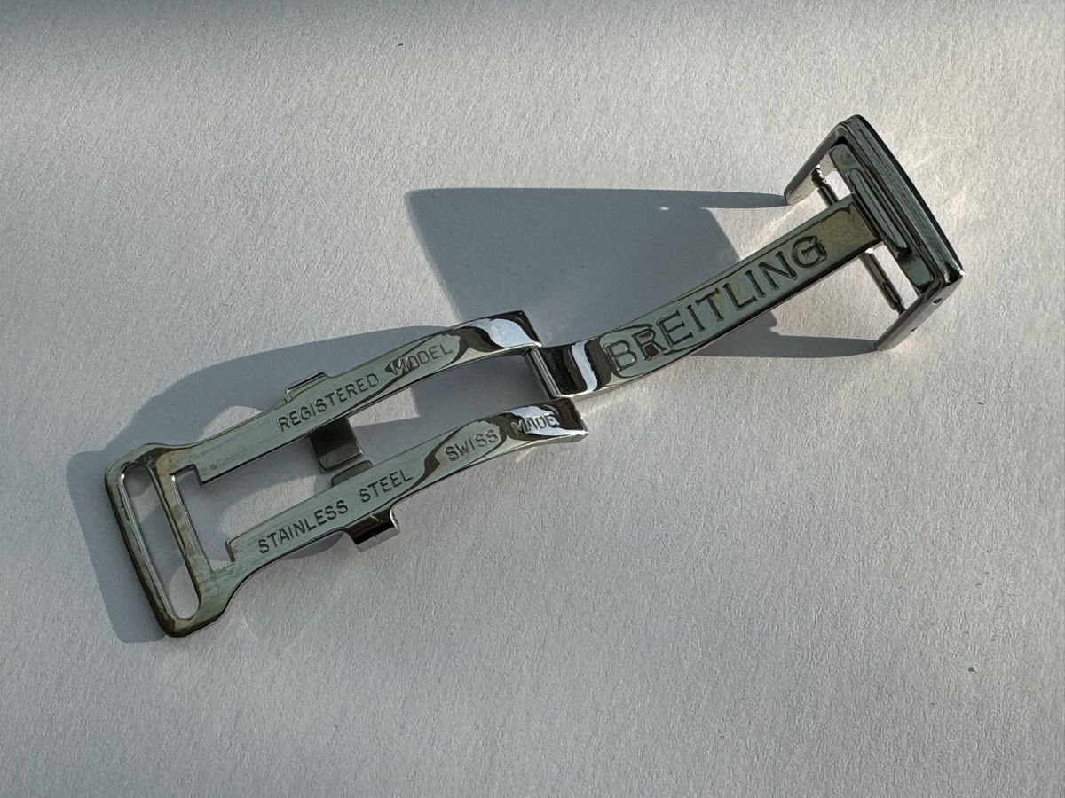 Armbänder & -reifen: Breitling Original Faltschliesse 18mm – Neu (gemäss Beschreibung) aus Oberrüti von HotRod1932 3