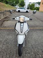 Roller Piaggio Liberty 125 ABS weiss neuwertig