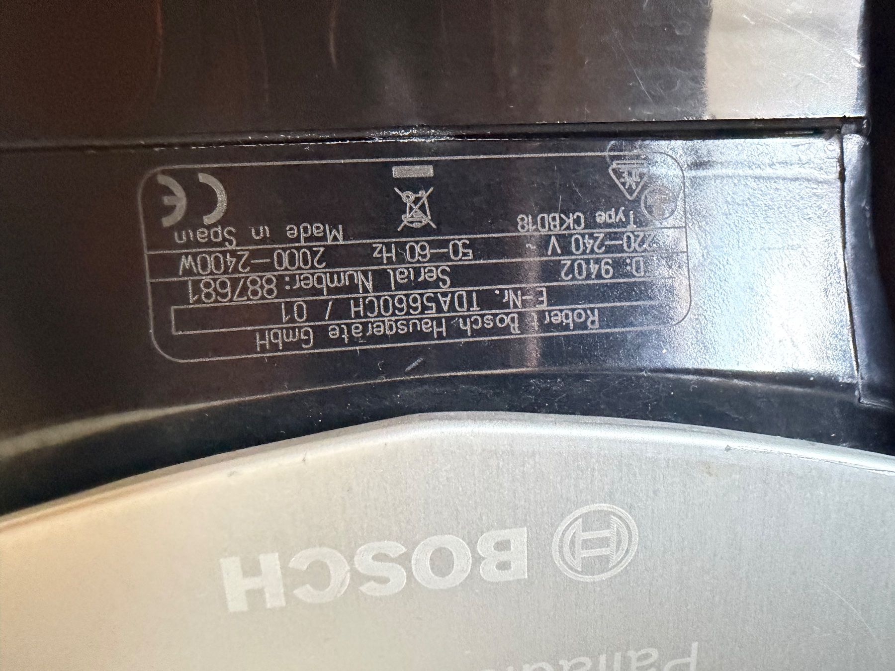 Bosch Ferri da stiro: Bügeleisen – Usato da Suhr venduto da ase_s2bd 3