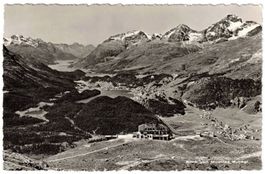 St. Moritz - Standseilbahn Muottas Muragl Bergstation