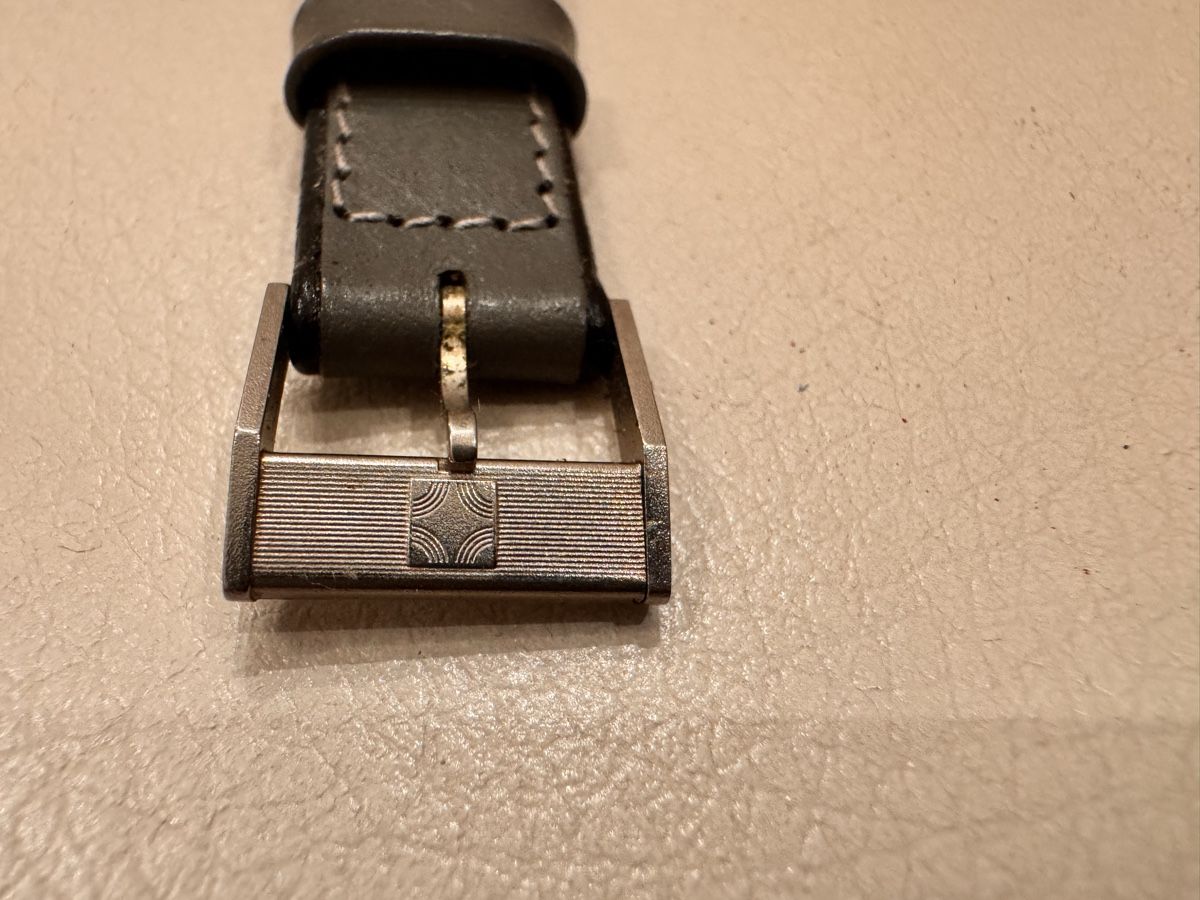 Armbänder & -reifen: Zenith Watch Strap - Original Leather 18mm - Grey – Neu (gemäss Beschreibung) aus Zürich von 613_g8jy 2