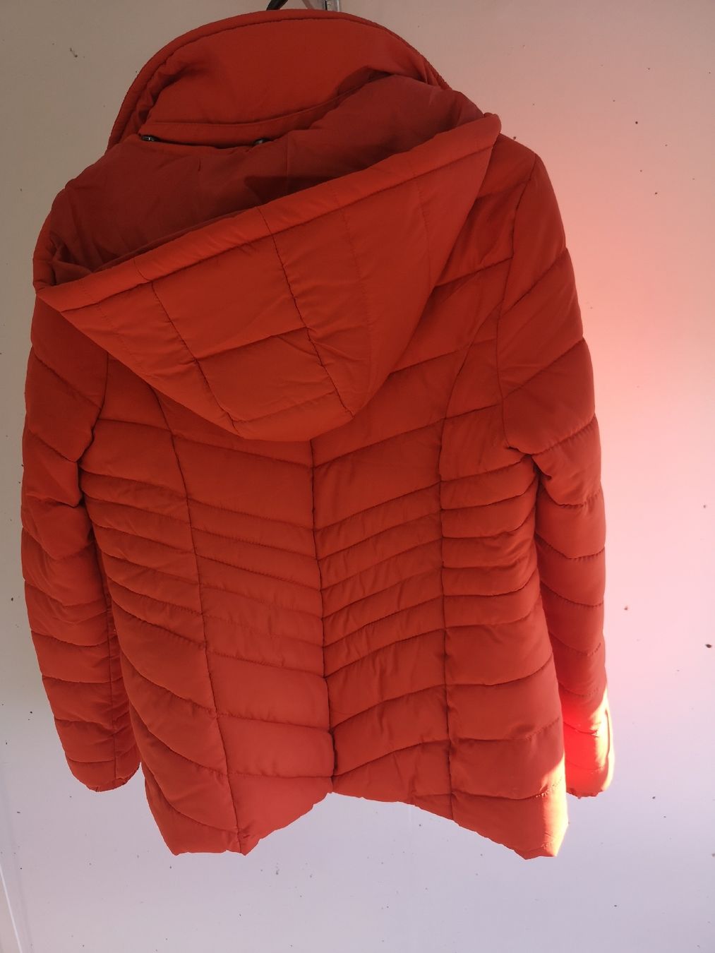 Giacche: Veste doublée orange – Nuovo (secondo la descrizione) da Nyon venduto da bicounette66 1