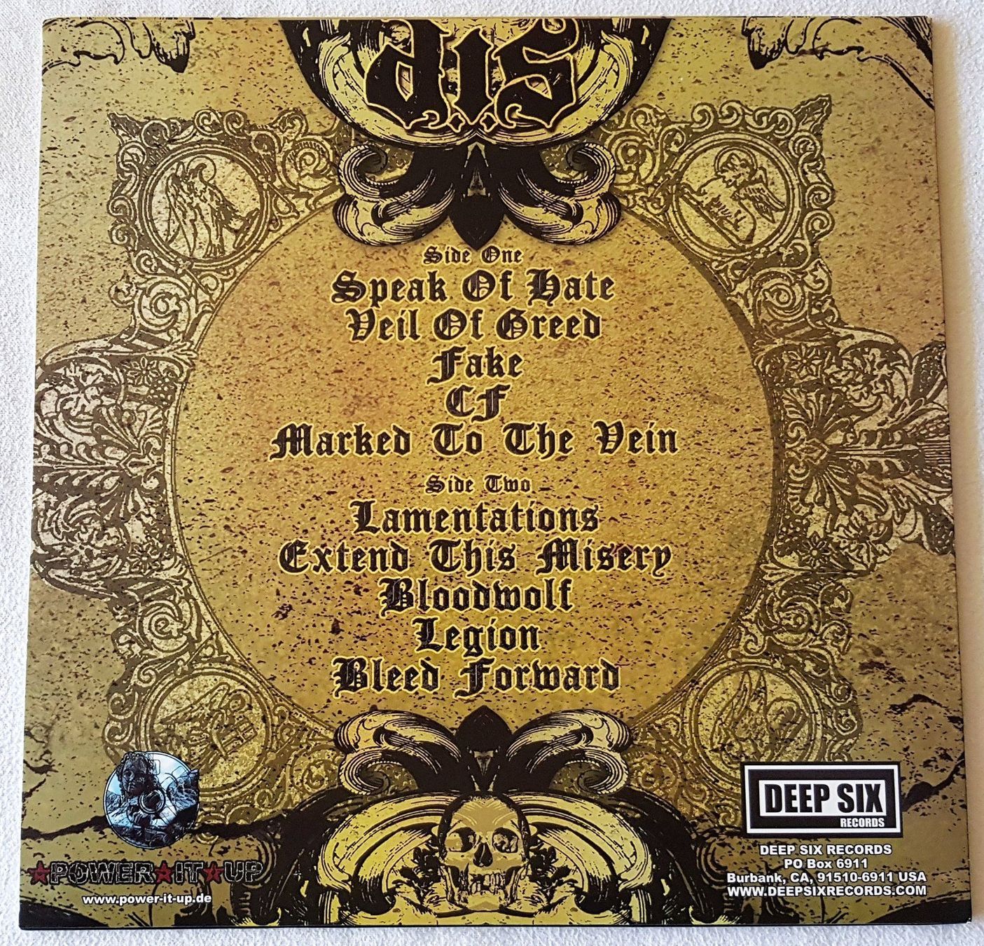 Dischi in vinile: Destroyed In Seconds - Critical Failure - US Press - OIS – Nuovo (secondo la descrizione) da Uster venduto da Zardodel 1