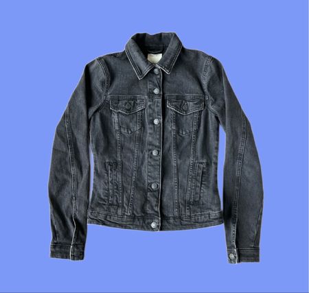 Black Stylish Esprit Denim Jacket