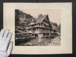 Fotografie Seelisberg, Partie am Gasthau