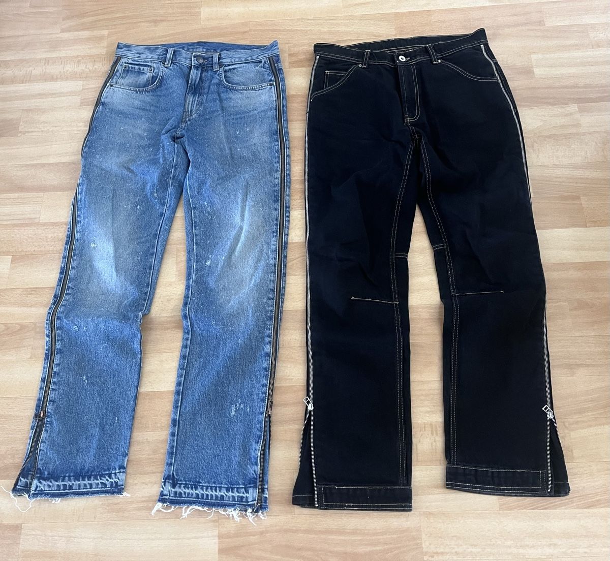 Zara Jeans: Zara Jeans 2 Paar – Nuovo (secondo la descrizione) da Adliswil venduto da Eseestern