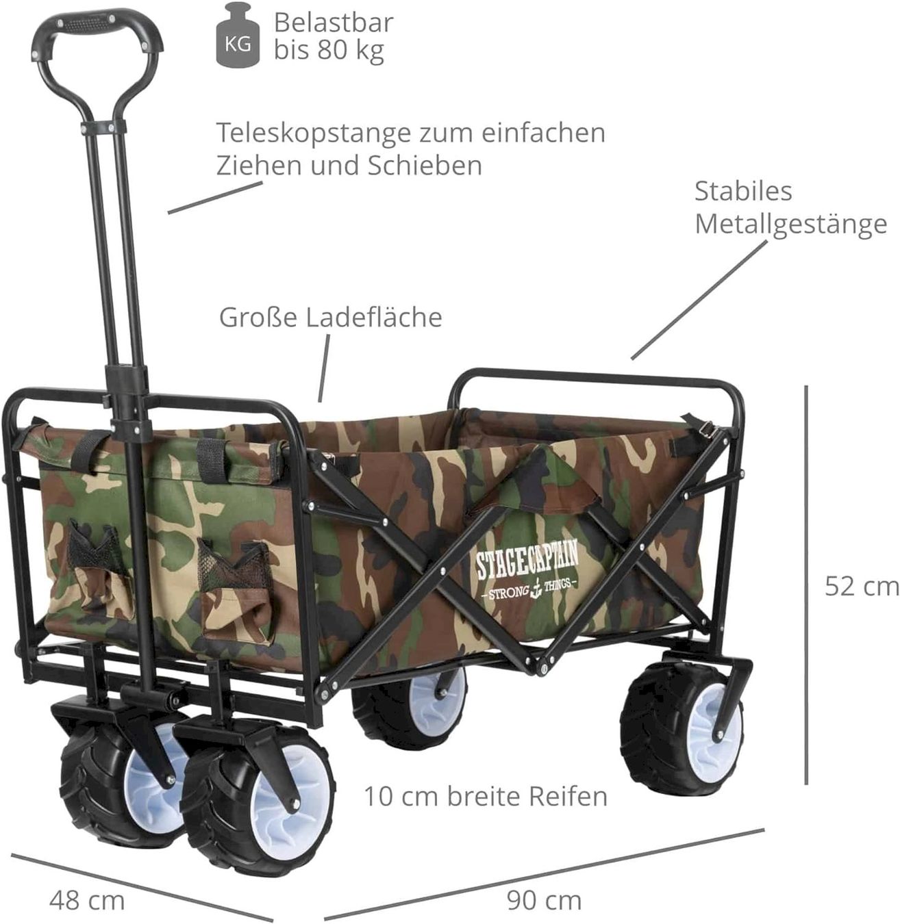 Giocattoli: Stagecaptain BW-907 CA Camouflage – Nuovo e nell'imballaggio originale da Bottighofen venduto da zaap 3