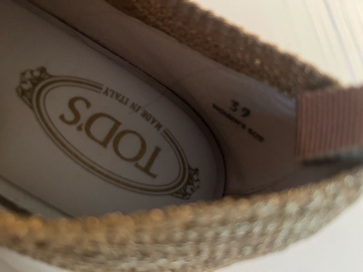 Tod'S Scarpe da donna: Neue Tods Sneakers Kate Gold. 39 – Nuovo (secondo la descrizione) da Saanen venduto da SoniaMichaela 4