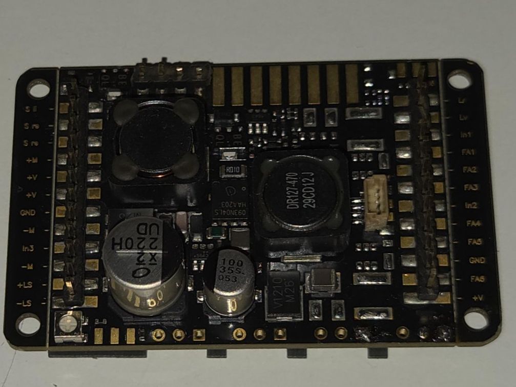 Zimo Modellini di ferrovie: Zimo Sound Decoder bespielt mit Däppen-Sound von RhB Allegra – Usato da Solothurn venduto da Traemlischliefer 2