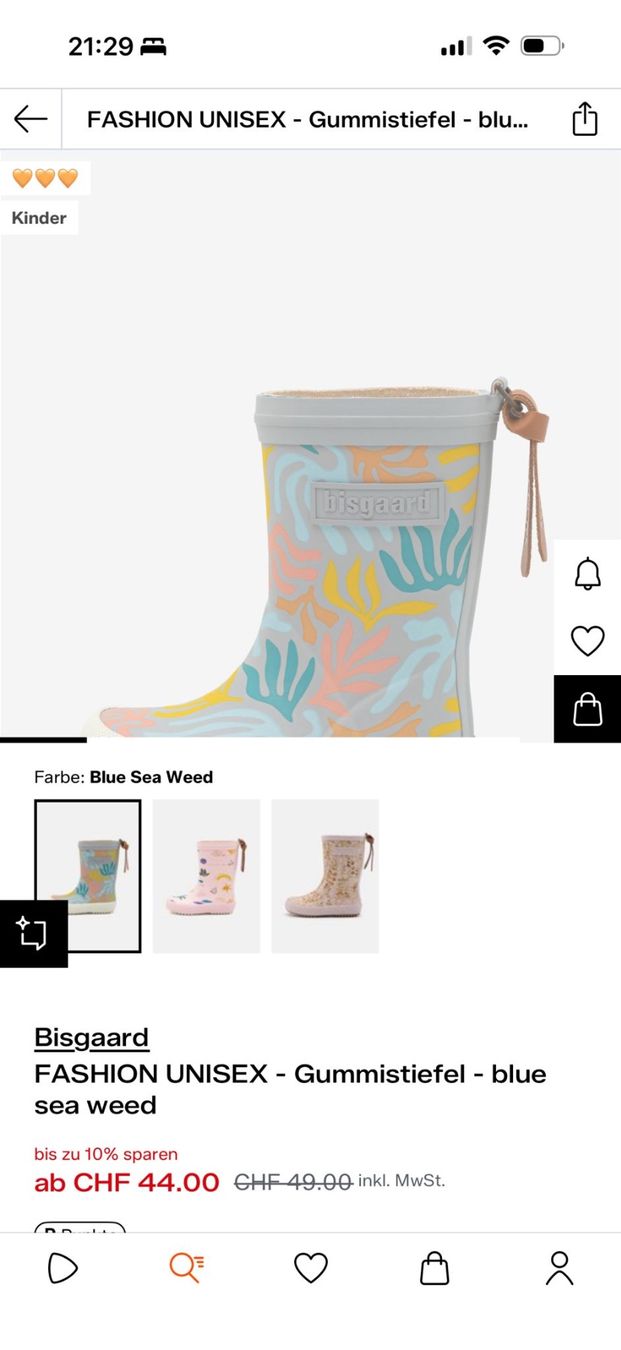 Bisgaard Scarpe per ragazze: Bisgaard Kids' Rain Boots, size 31. Excellent condition. – Usato da Birmensdorf ZH venduto da gut_7fjr 2