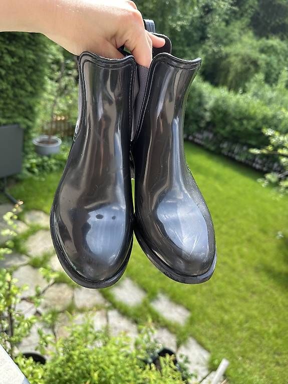 Navyboot Scarpe da donna: Navyboot Regenstiefeletten 37 – Usato da Riehen venduto da jac_f2nl 1