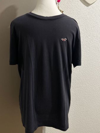 Herren T-Shirt dunkelblau  von Hollister