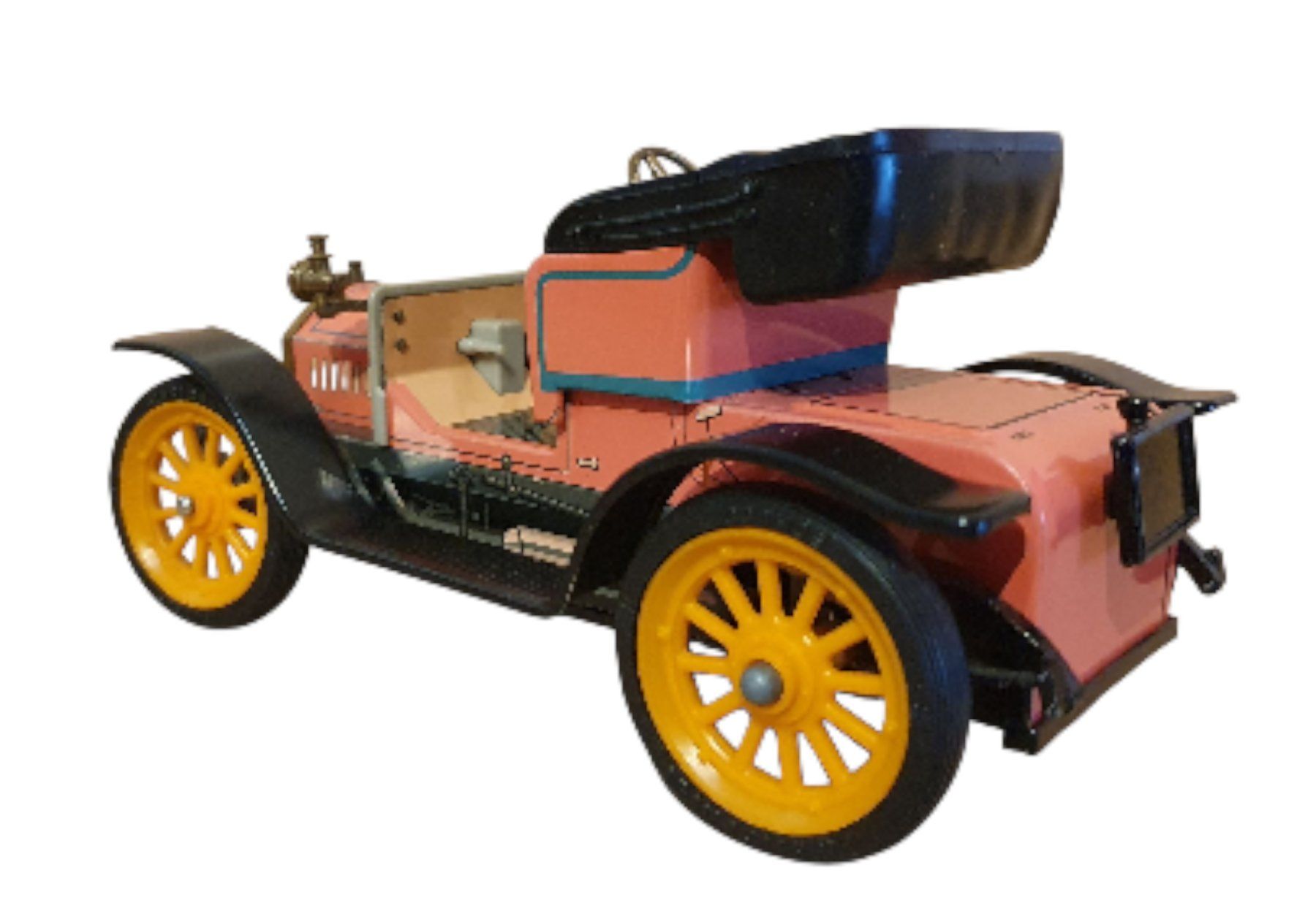 Schuco Giocattoli: Schuco Oldtimer Opel 1909 Rüttelwagen – Usato da Flawil venduto da JaguarXJSHE 6
