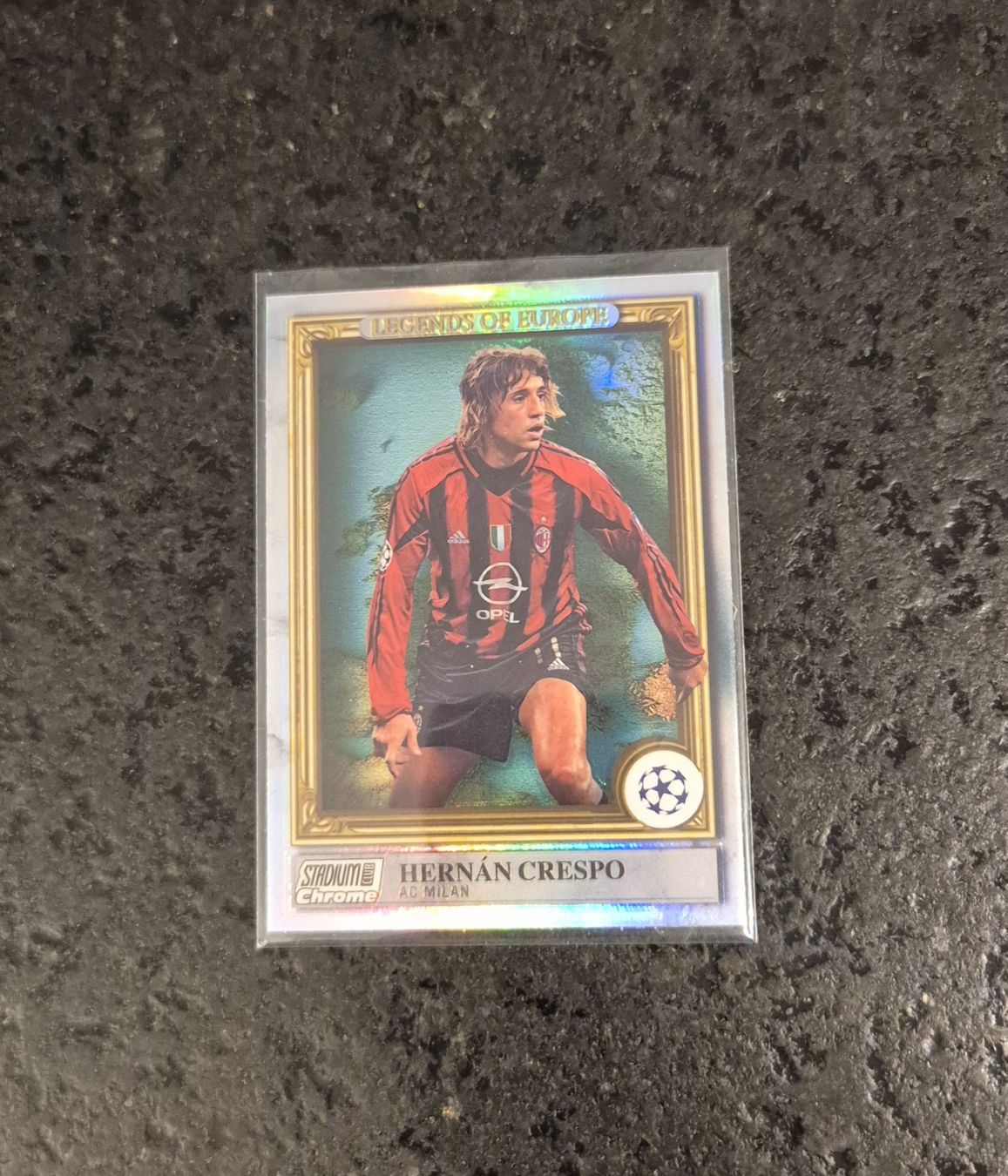 Topps Sammelbilder & Trading cards: Hernan Crespo - AC Milan - Topps – Neu (gemäss Beschreibung) aus Burg AG von Danoe