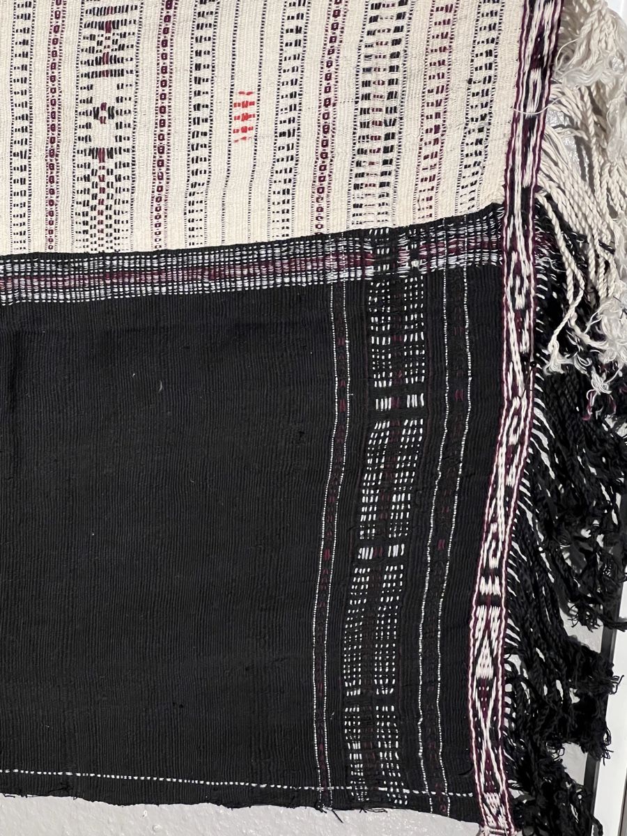 Teppiche: Authentique tenture Selimut tissé main, Sumatra, Indonésie – Gebraucht aus Genève von DELIRBEADS 4