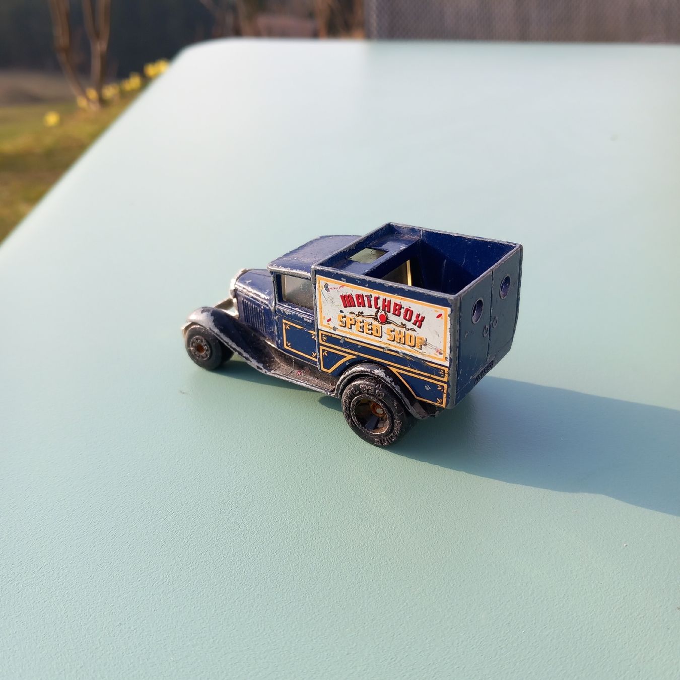 Matchbox Giocattoli: Matchbox Superfast Ford 1979 – Usato da Ebnat-Kappel venduto da blazzi