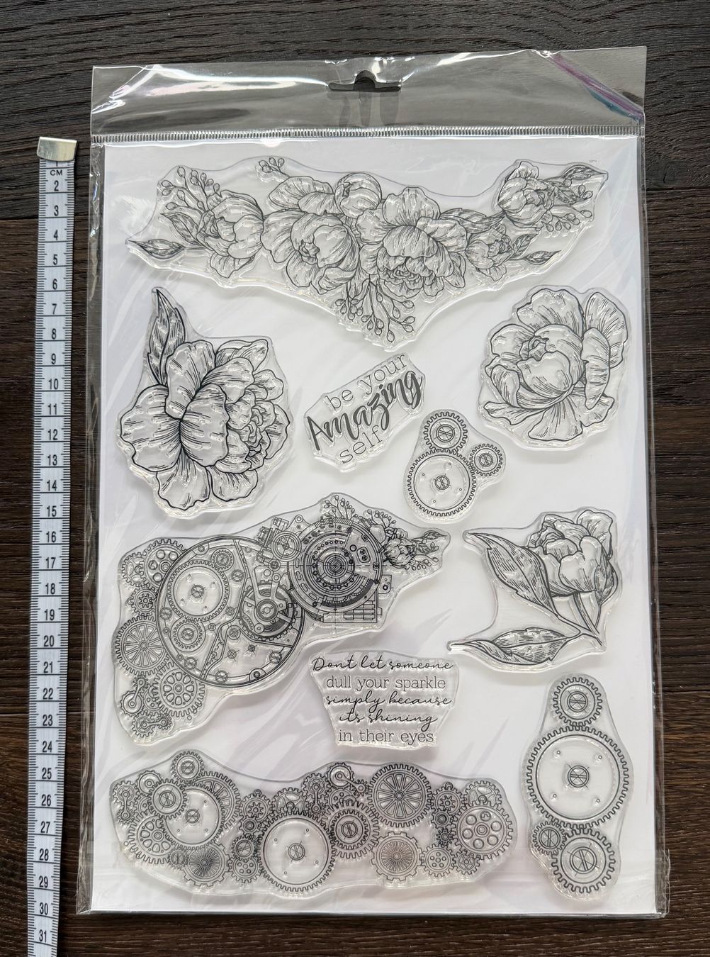 Timbri: Mehrteiliges A4-Stempelsets von Aall &  Create – Nuovo e nell'imballaggio originale da Zürich venduto da Sunset69 1