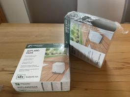 Auflagepads für Holz und Terassenböden 80Stk.