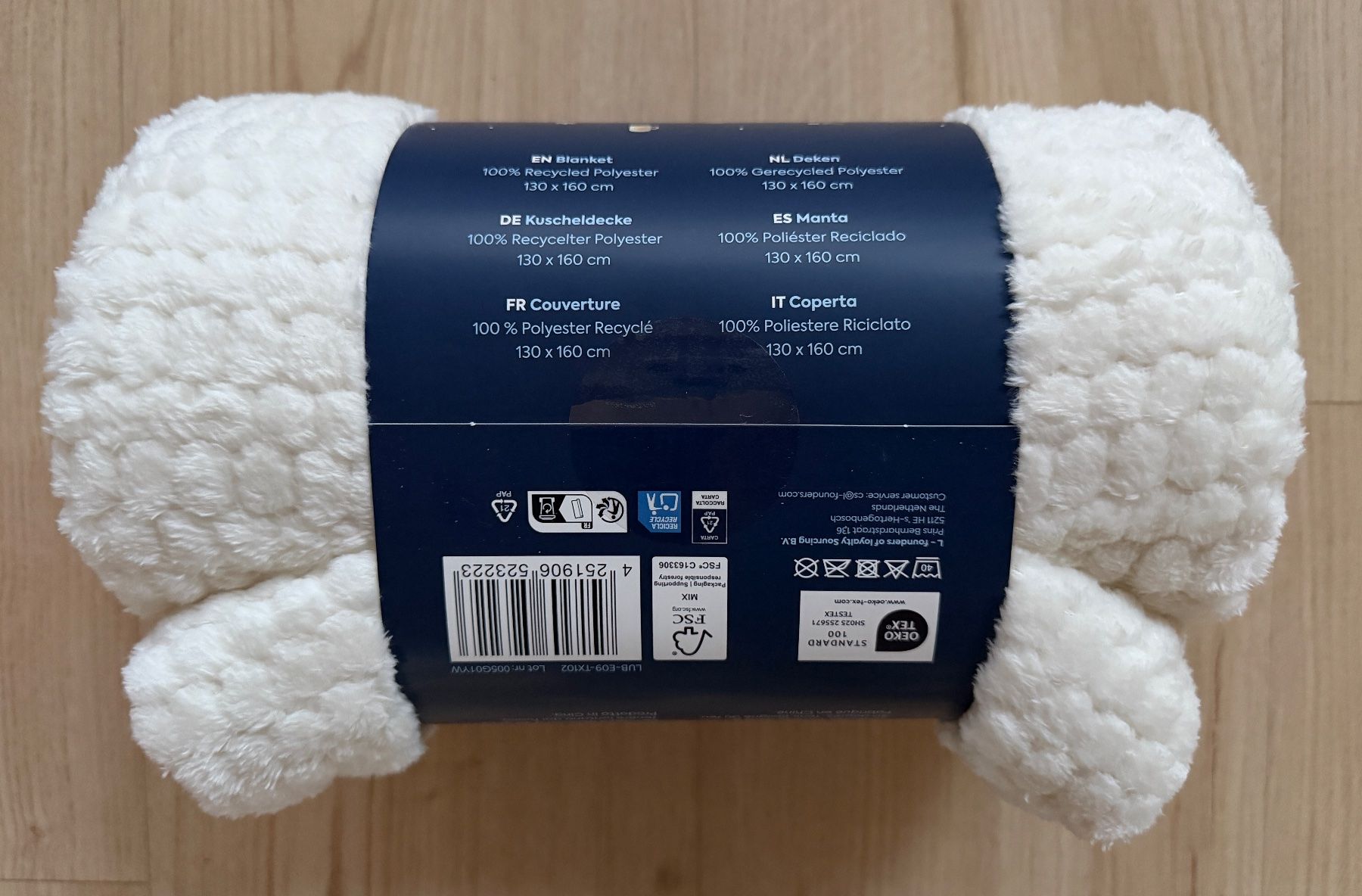 Coop Coperte: Fabrikneu: Decke aus Polyester - Blanket - Kuscheldecke – Nuovo e nell'imballaggio originale da Zermatt venduto da Jduck 1