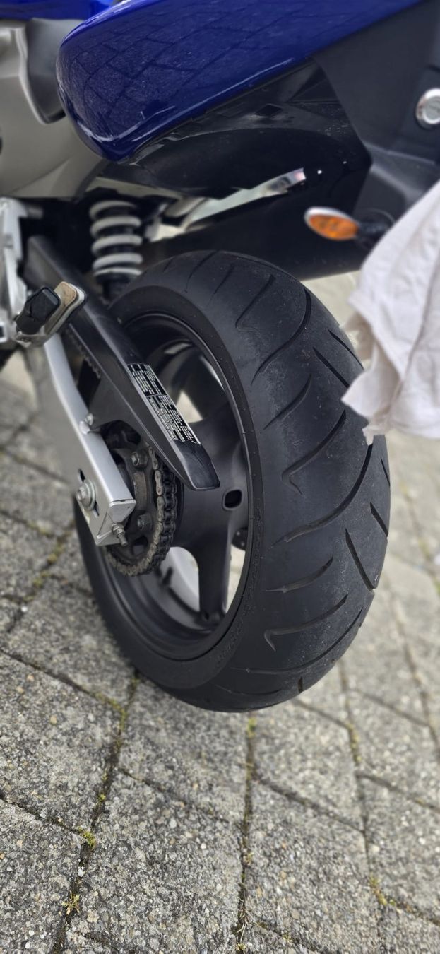 Honda Strada: Honda CB600F Hornet – Usato da Messen venduto da Piratenlady 5
