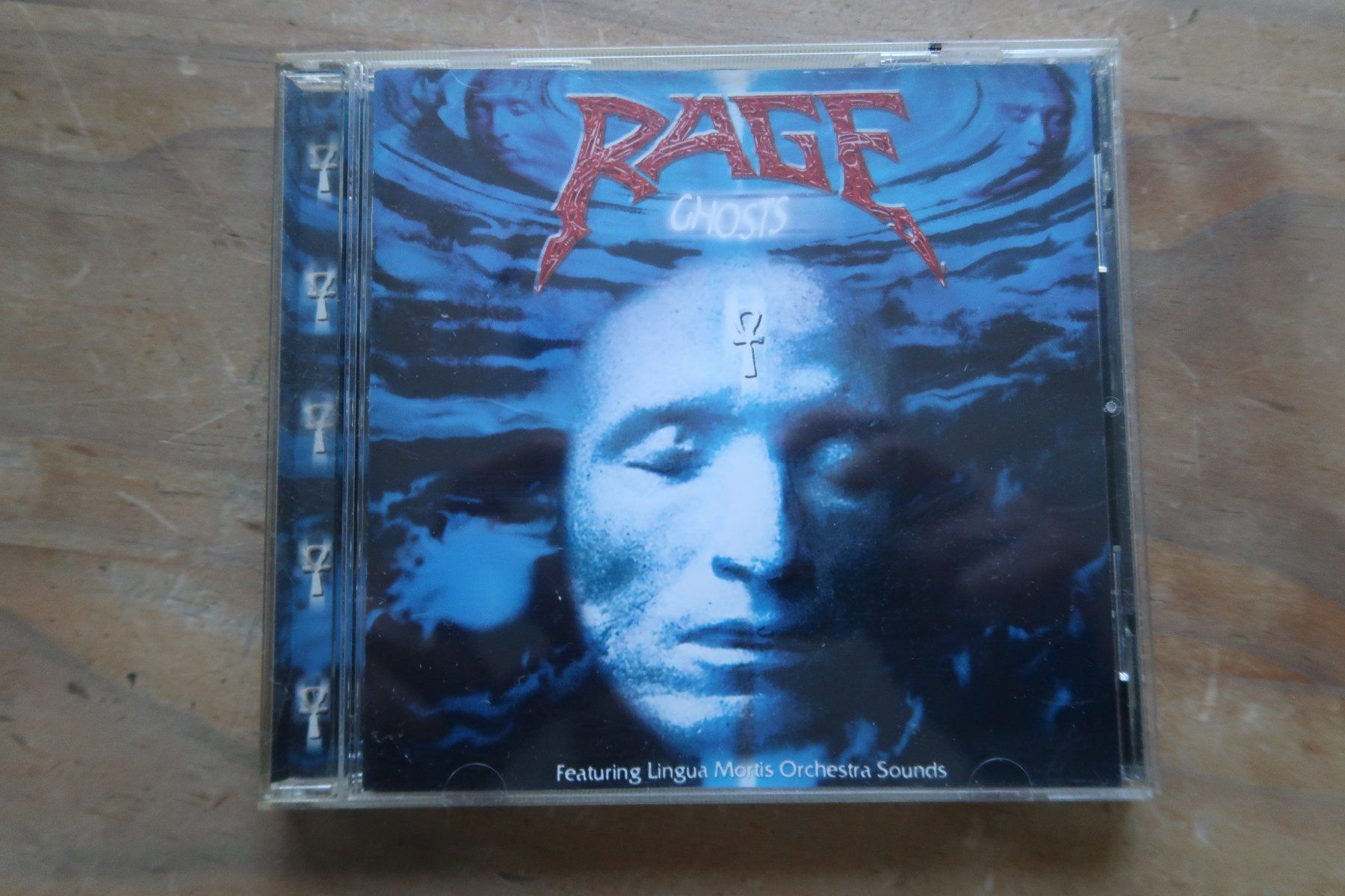 CD: RAGE - GHOSTS - CD – Usato da Basel venduto da Patiscat