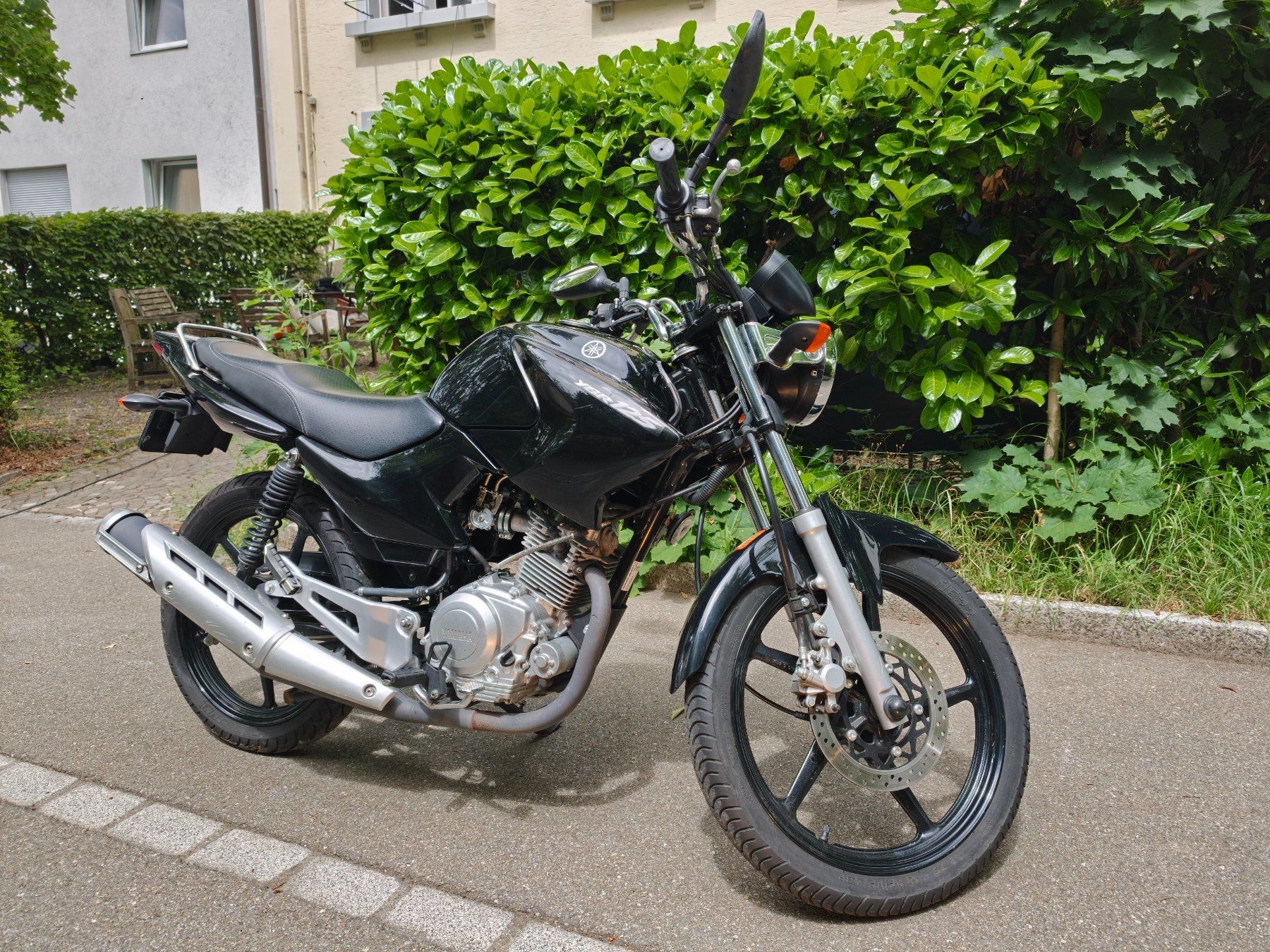 Yamaha Strasse: Yamaha YBR 125 – Gebraucht aus St. Gallen von tomzetto 2