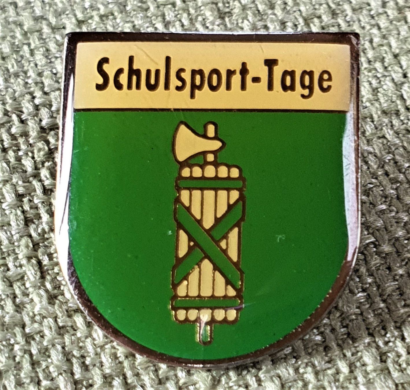 Placchette & Badge: D524 - Pin Schulsport Tage St. Gallen – Usato da Reinach BL venduto da Boston-Verkauf