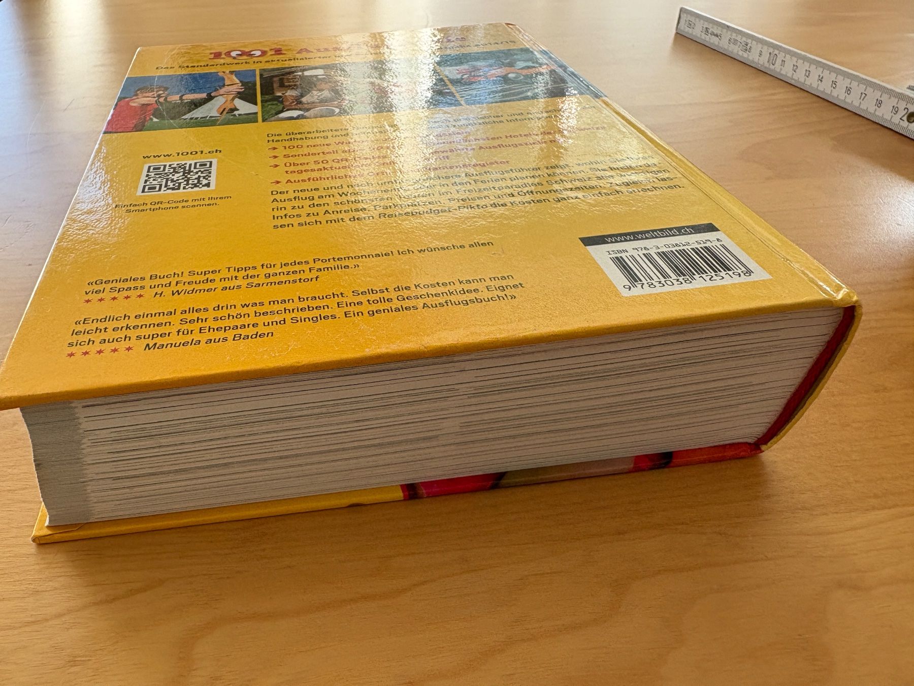 Libri: Buch 1001 Ausflugziele – Usato da Auenstein venduto da 5222 2