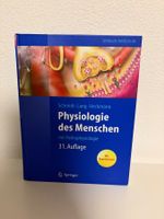 Physiologie des Menschen mit Pathophysiologie, 31. Auflage
