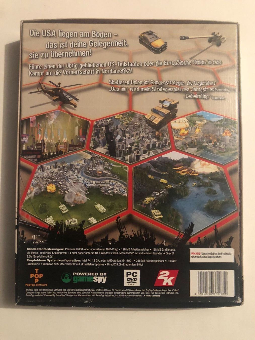 Spiele: Shattered Union Big Box für PC – Gebraucht aus Kestenholz von Inna09 3