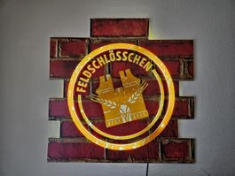 Feldschlösschen LED Schild