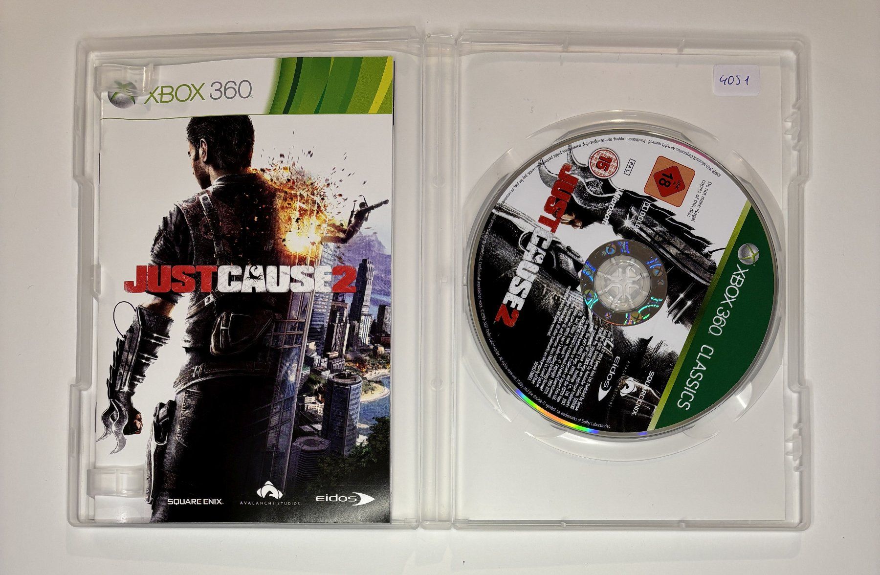 Giochi: XBOX 360 - Just Cause 2 – Usato da Allschwil venduto da Bullach 1